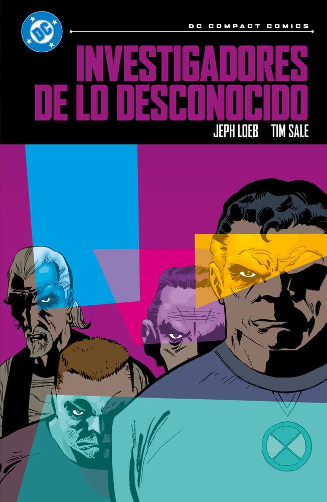 Libro: Dc compact investigadores de lo desconocido de loeb y sale