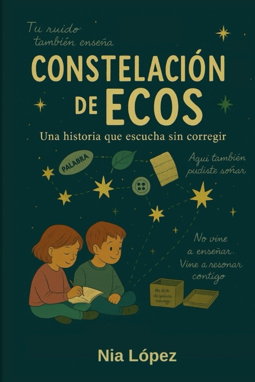 Libro: Constelación de Ecos