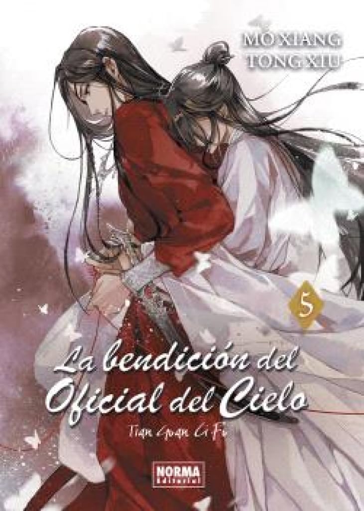 Libro: LA BENDICION DEL OFICIAL DEL CIELO 05: 5