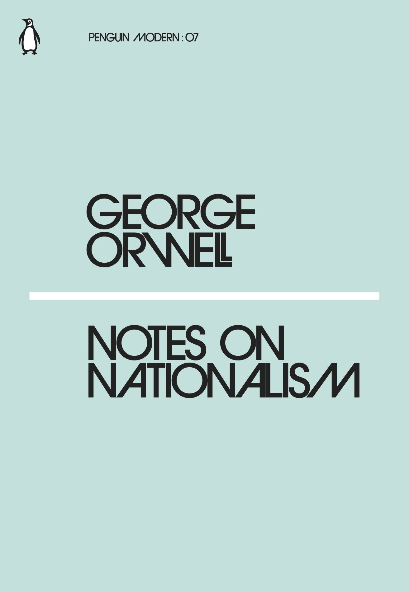 Libro: The English People: George Orwell (Penguin Modern)