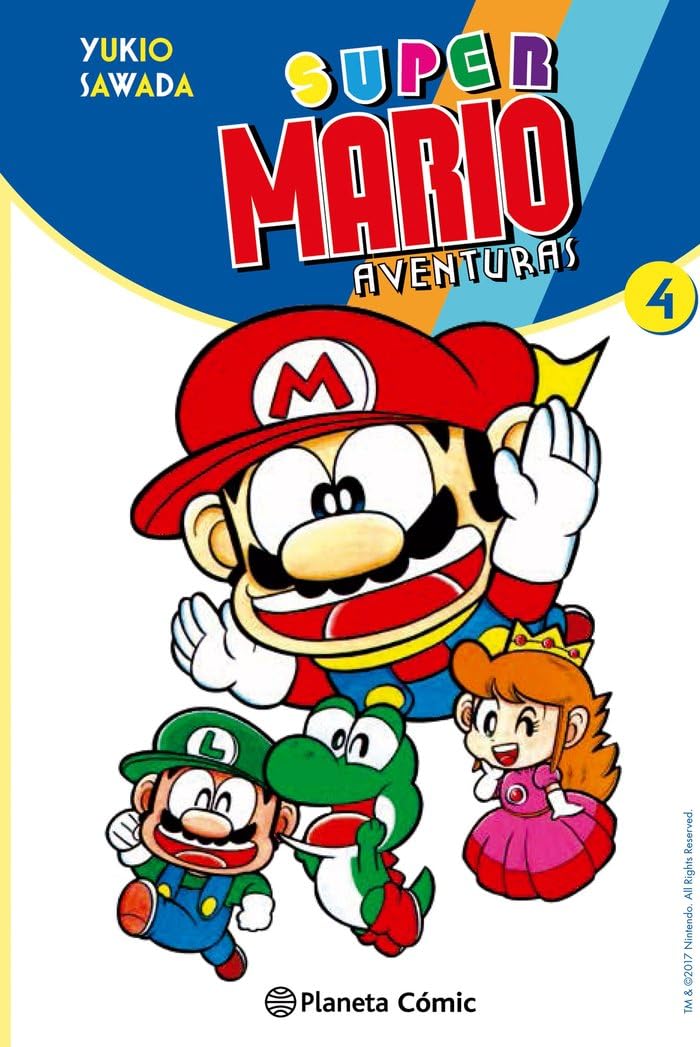 Super Mario nº 04: 4 (Manga Kodomo)