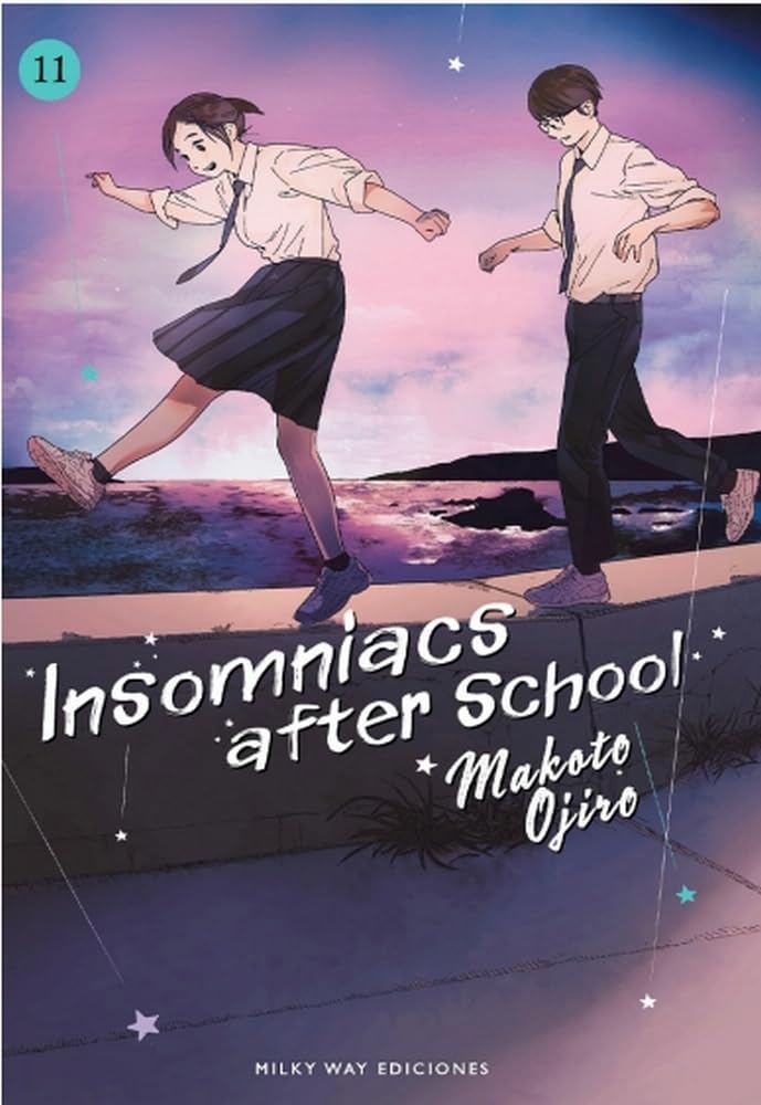 Libro: Insomniacs After School 11