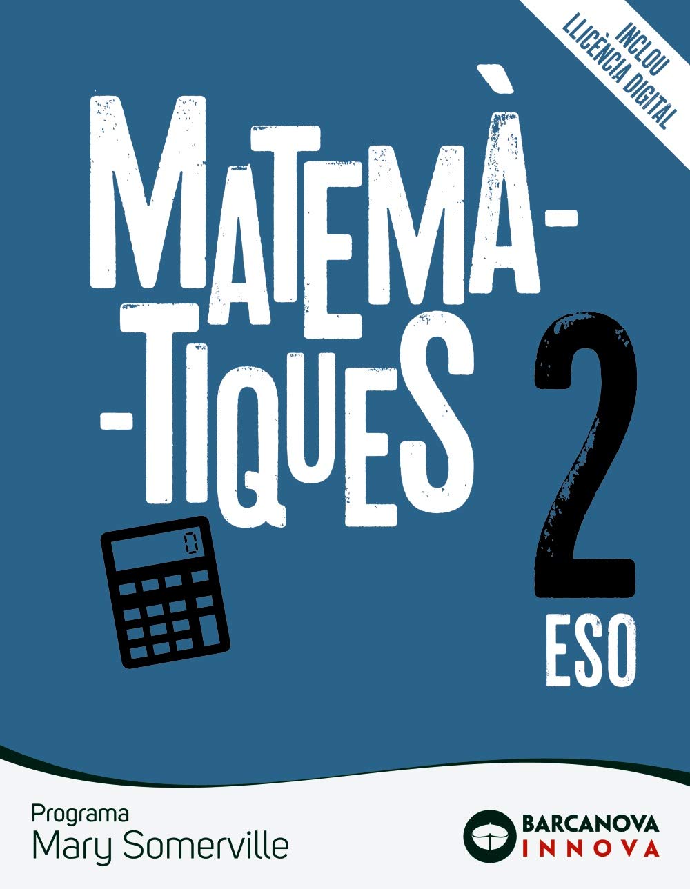 Libro: Mary Somerville 2 ESO. Matemàtiques
