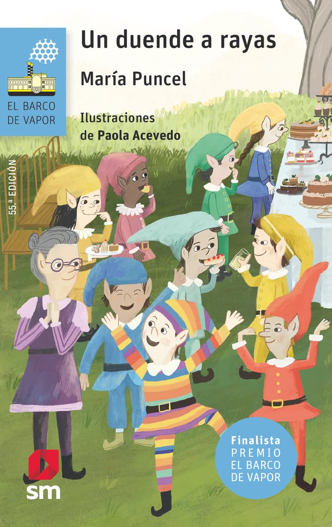 Libro: Un duende a rayas: 11 (El Barco de Vapor Azul)