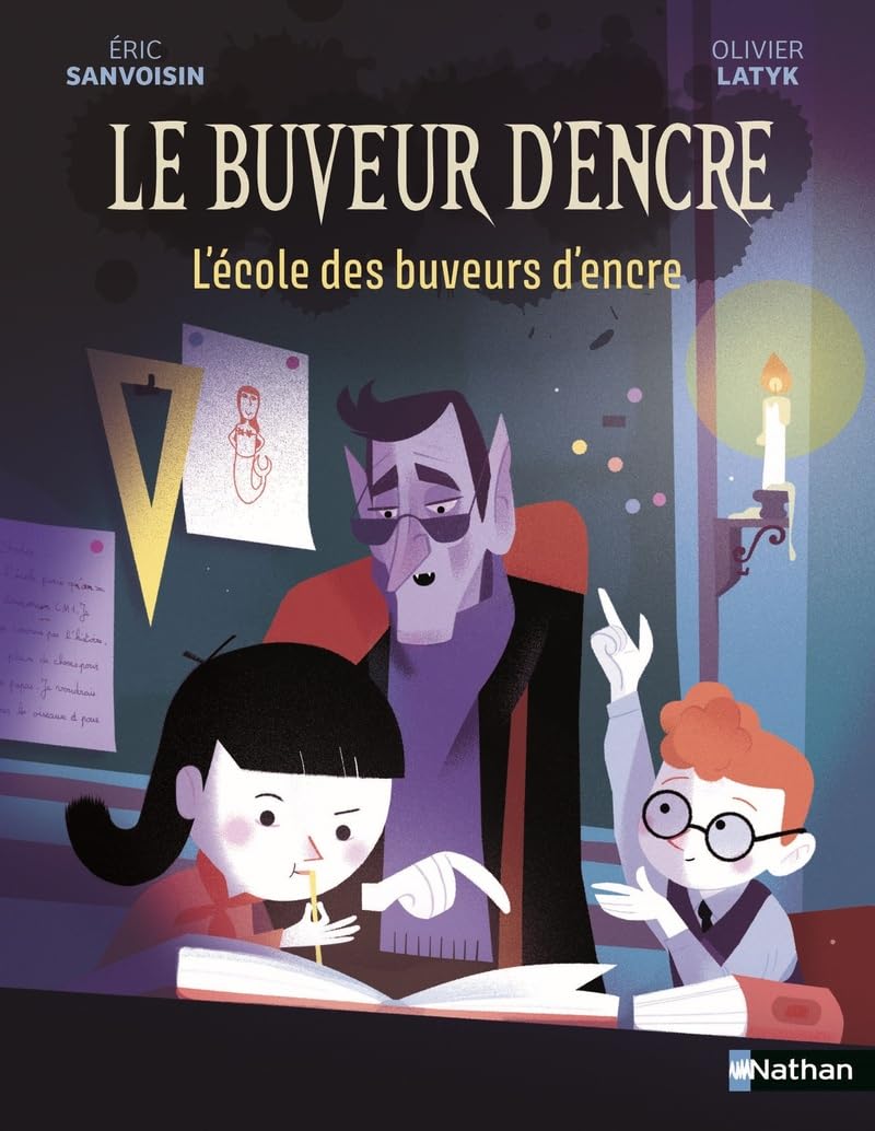 Libro: L'école des buveurs d'encre