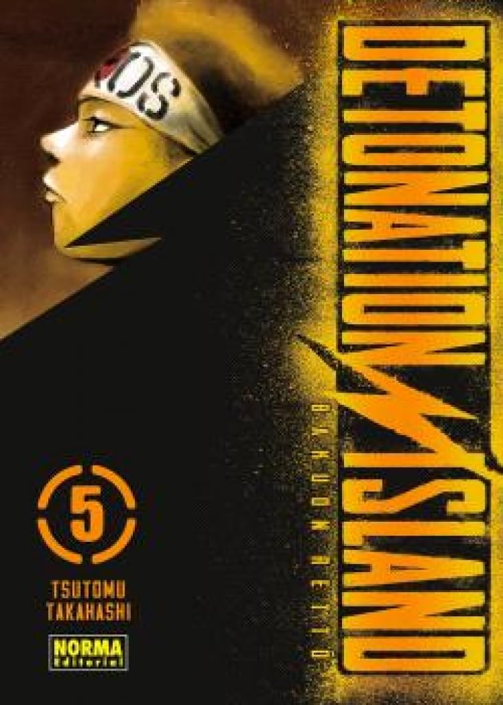 Libro: DETONATION ISLAND 05: 5