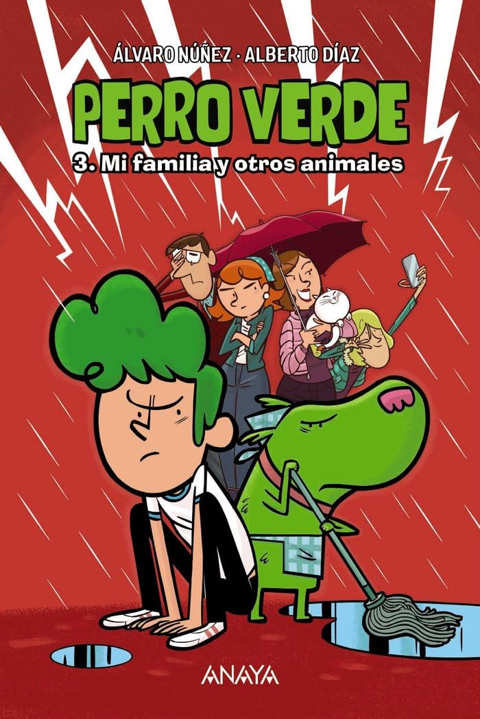Libro: Perro verde 3: Mi familia y otros animales (LITERATURA INFANTIL - Perro verde)