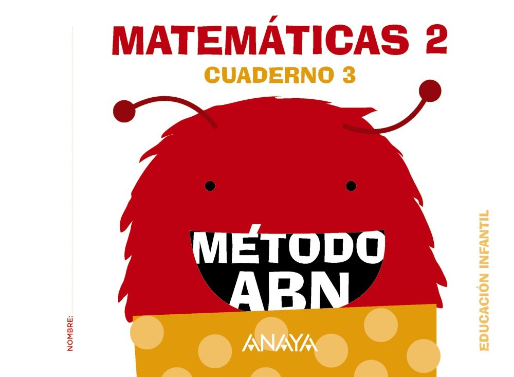 Libro: Matemáticas ABN. Nivel 2. Cuaderno 3.