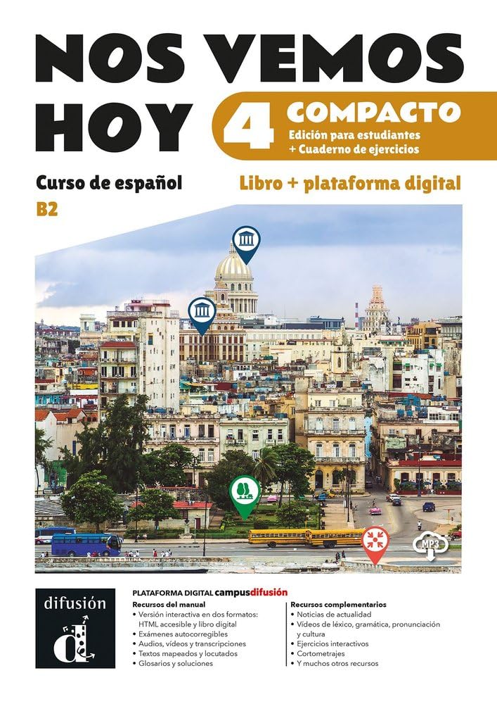 Libro: Nos vemos hoy 4 Compacto