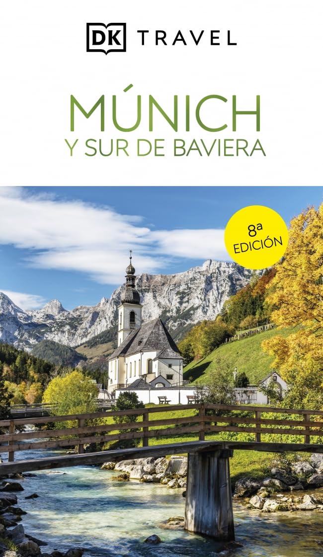Libro: Múnich y sur de Baviera (Guías Visuales): Inspírate, planifica, descubre, explora (Guías de viaje)