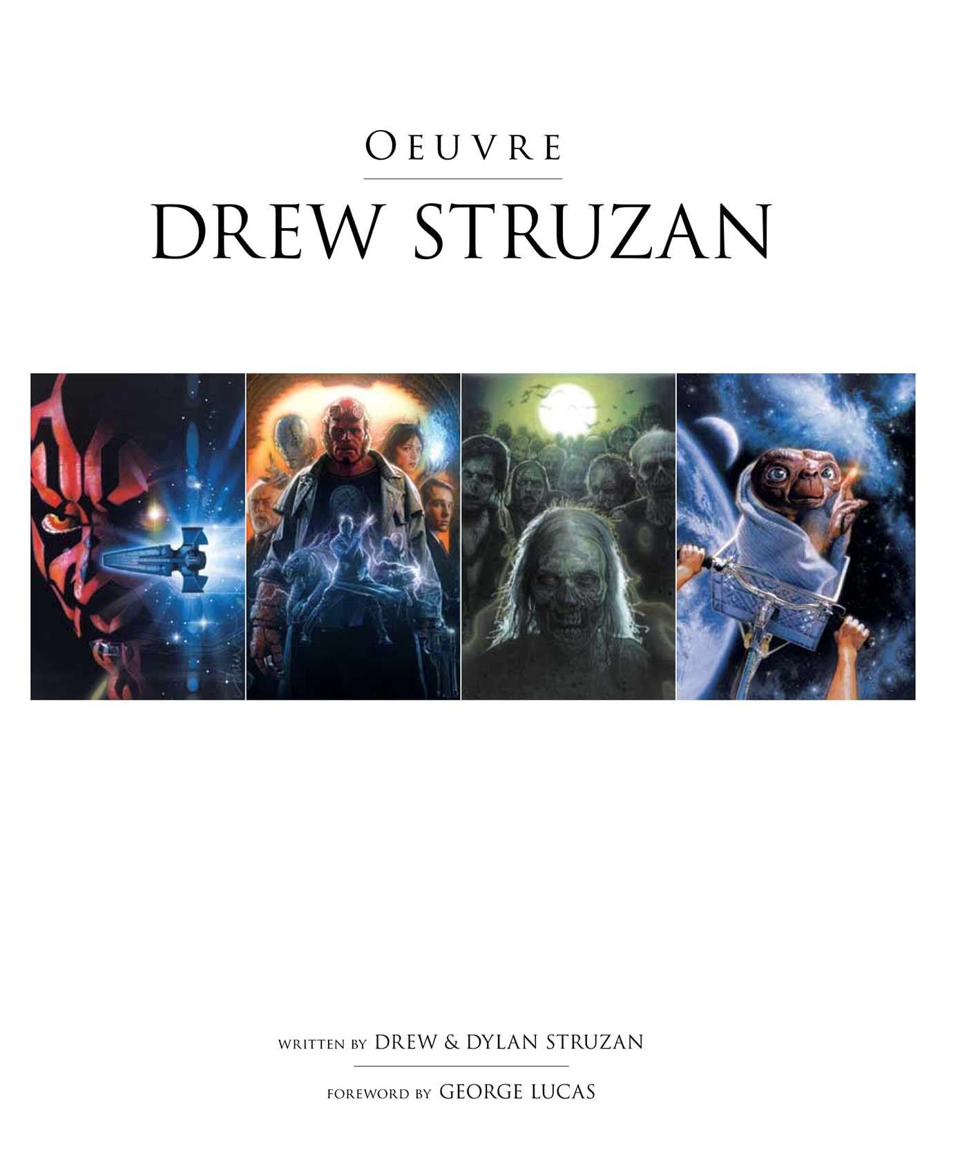 Libro: Drew Struzan: Oeuvre