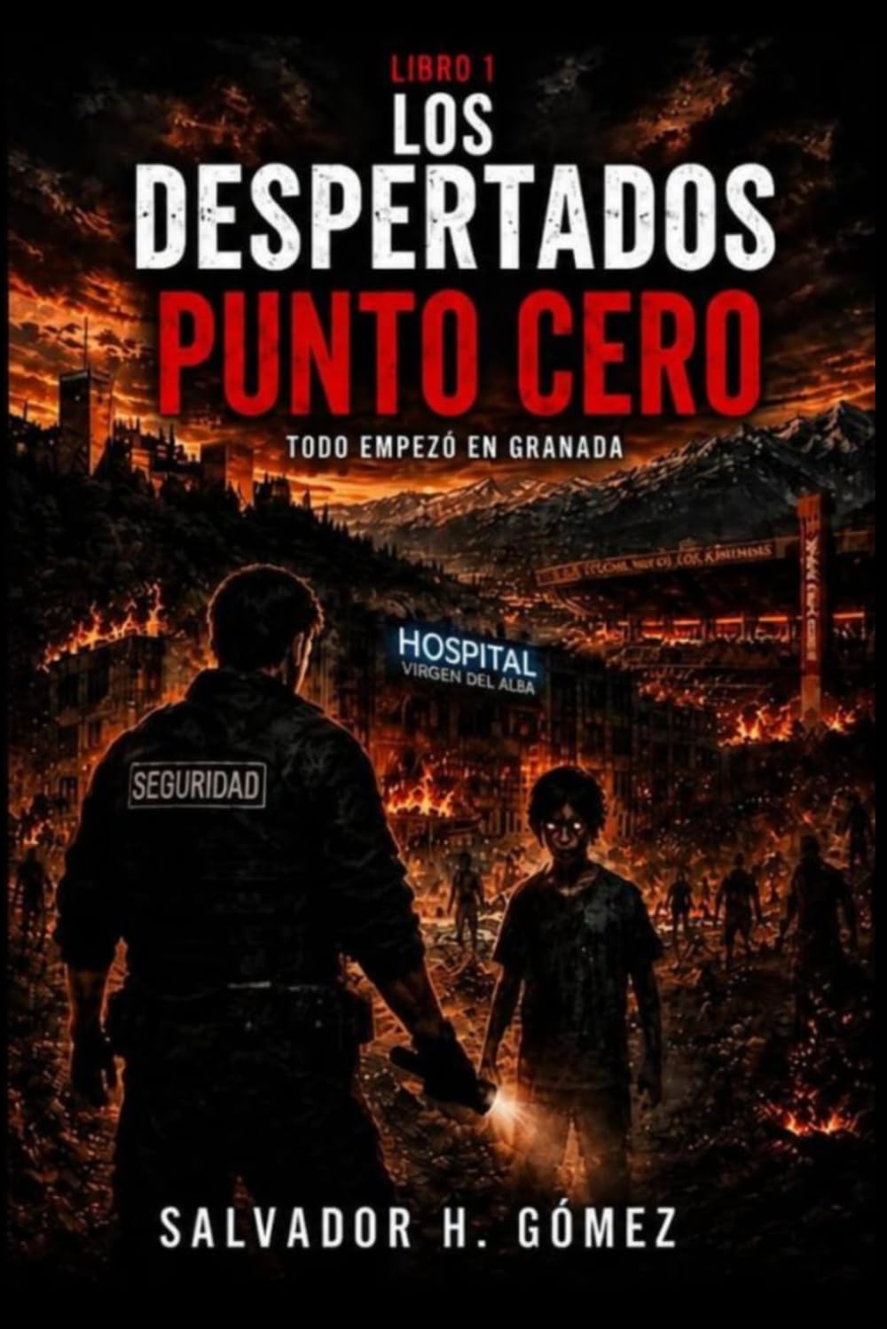 Libro: LOS DESPERTADOS: PUNTO CERO - LIBRO 1