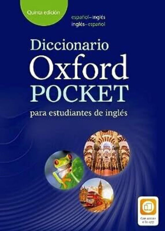 Diccionario Oxford Pocket para estudiantes de inglés. Español-Inglés/inglés-español