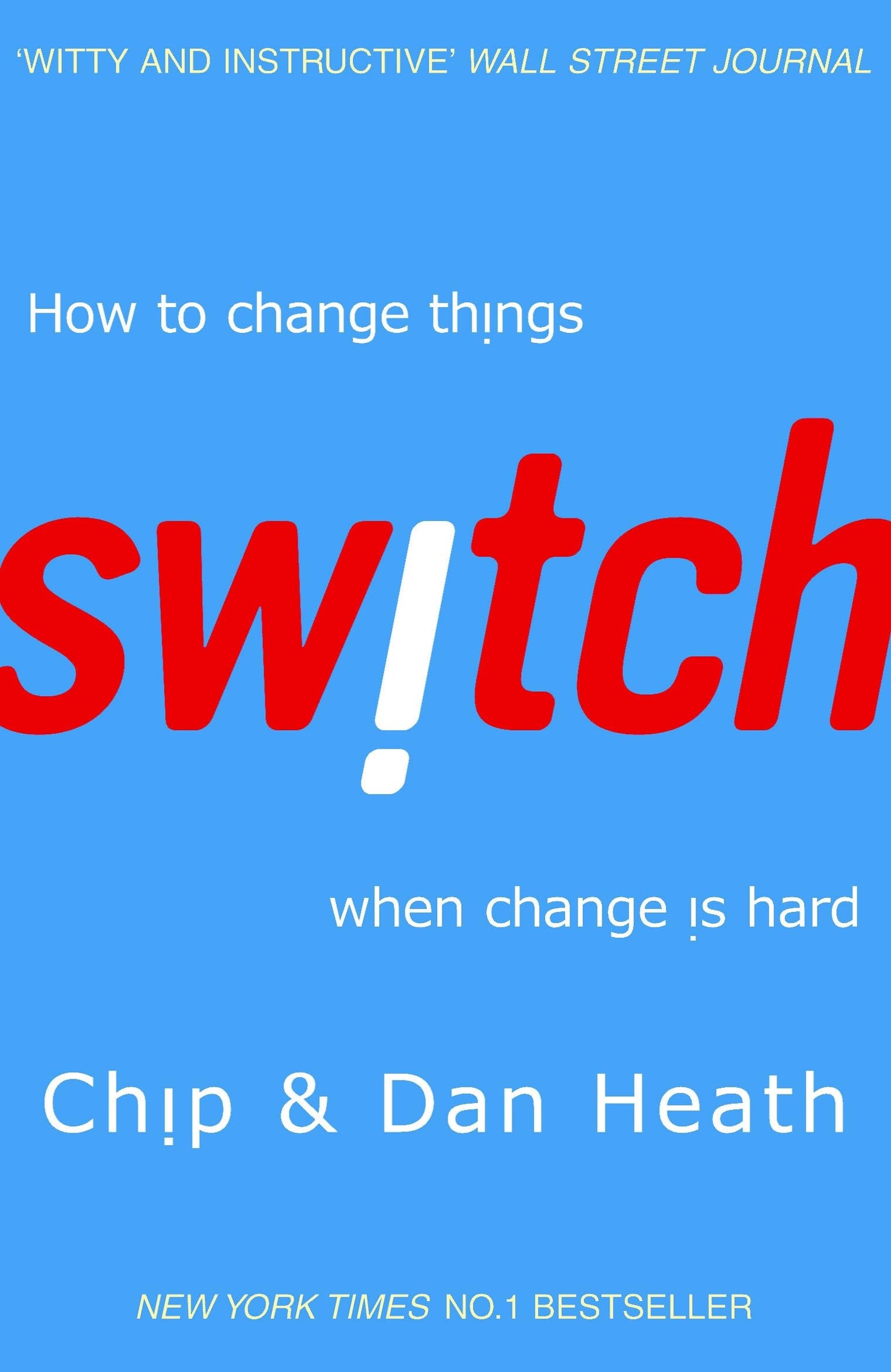 Libro: Switch: How to Change Things When Change Is Hard