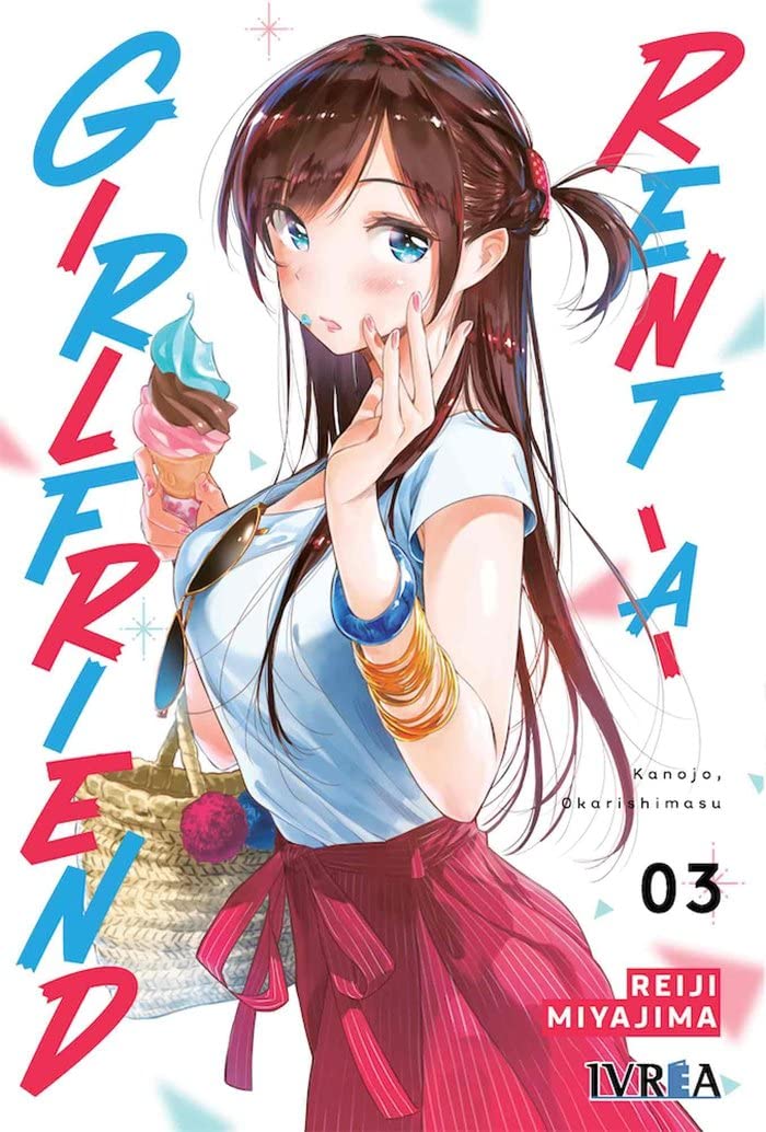 Libro: Rent A Girlfriend 3