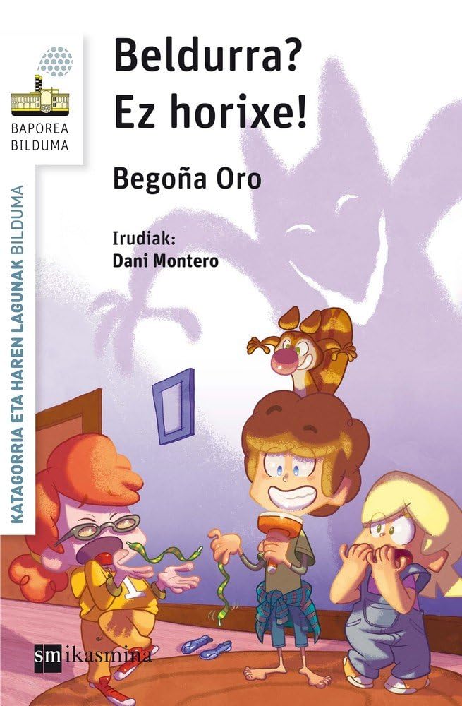 Libro: Bedurra? Ez horixe! (El Barco de Vapor Blanca)