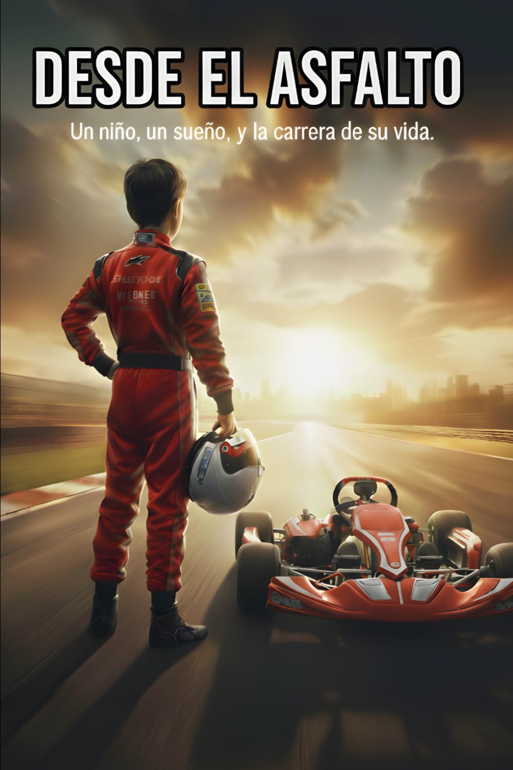 Libro: Desde el asfalto: Una inspiradora historia de superación y automovilismo