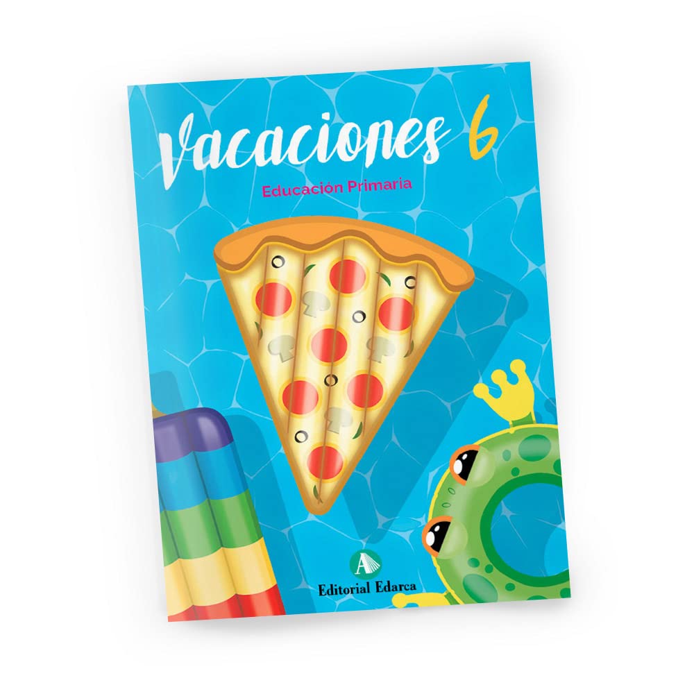Vacaciones 6 Primaria | Cuaderno de repaso completo y solución | Lengua, mates, inglés y medio ambiente | Para alumnos de 11 a 12 años