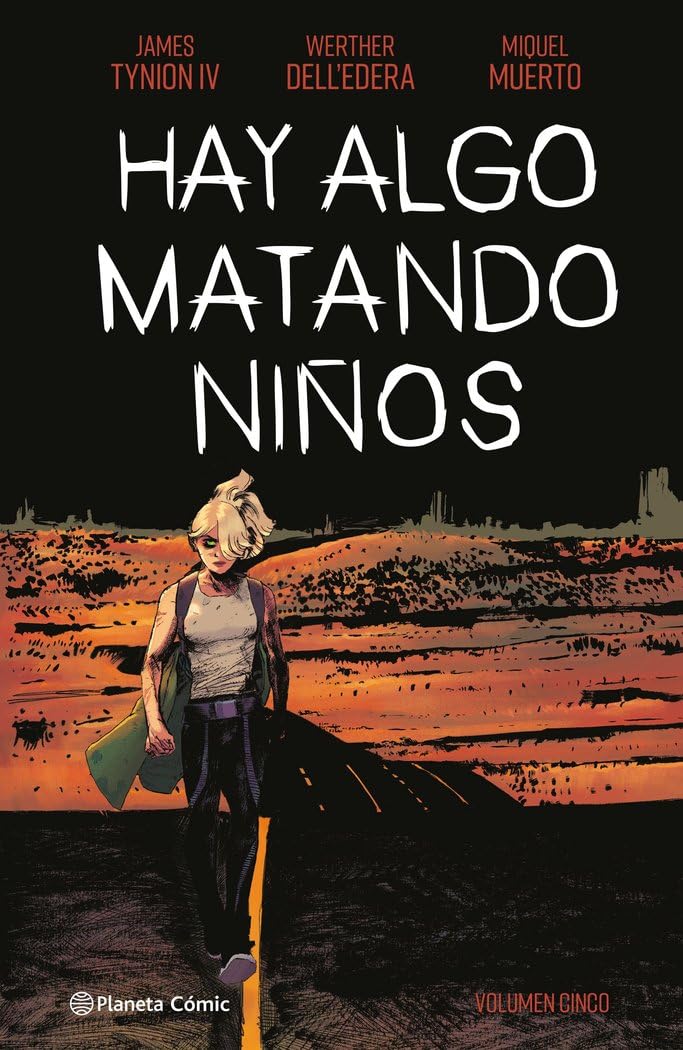 Libro: Hay algo matando niños nº 05: 5 (Terror)