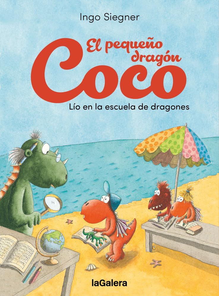 Libro: El pequeño dragón Coco. Lío en la escuela de dragones