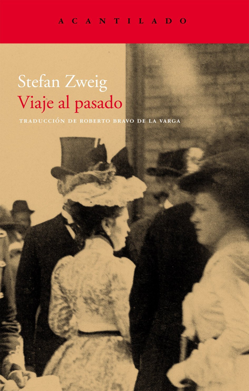 Libro: Viaje al pasado: 35 (Cuadernos del Acantilado)