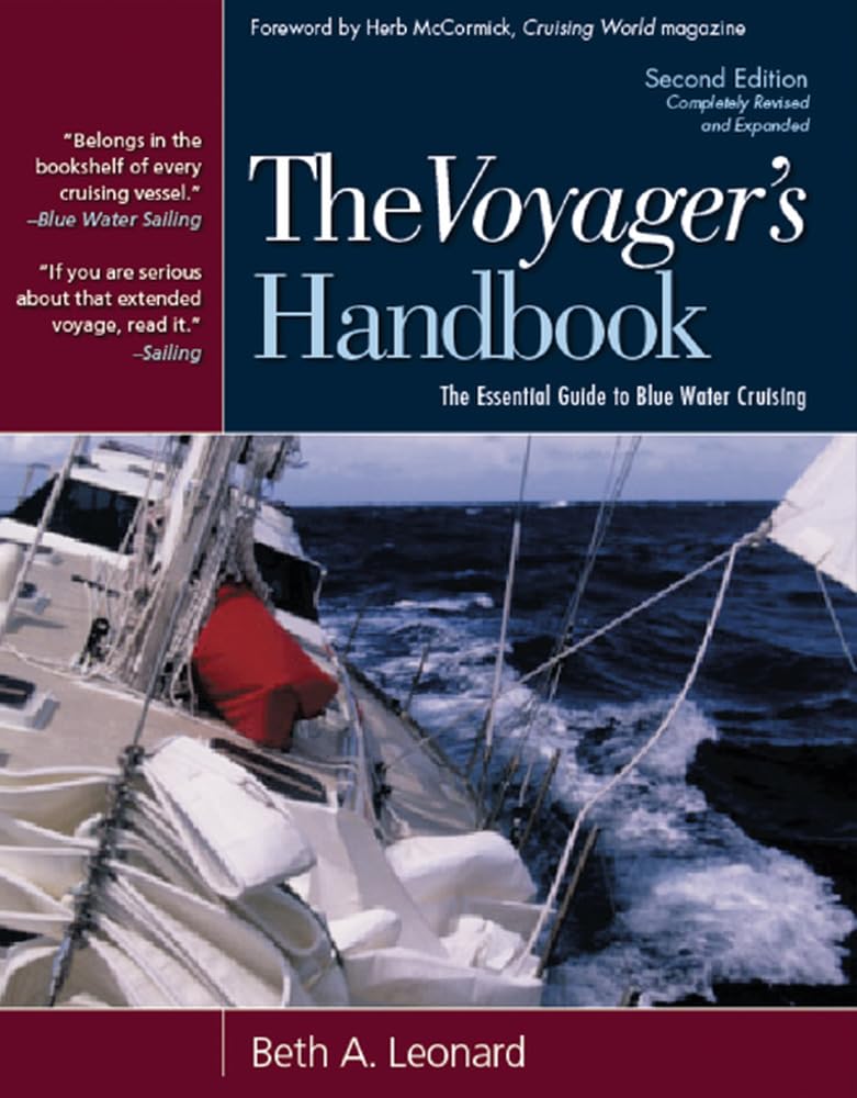 Libro: The Voyager's Handbook: The Essential Guide to Blue Water Cruising