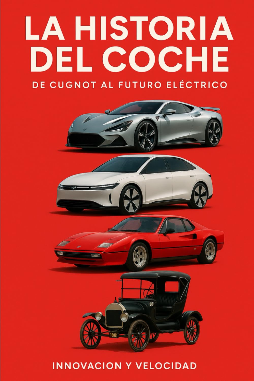 Libro: La Historia del coche para niños