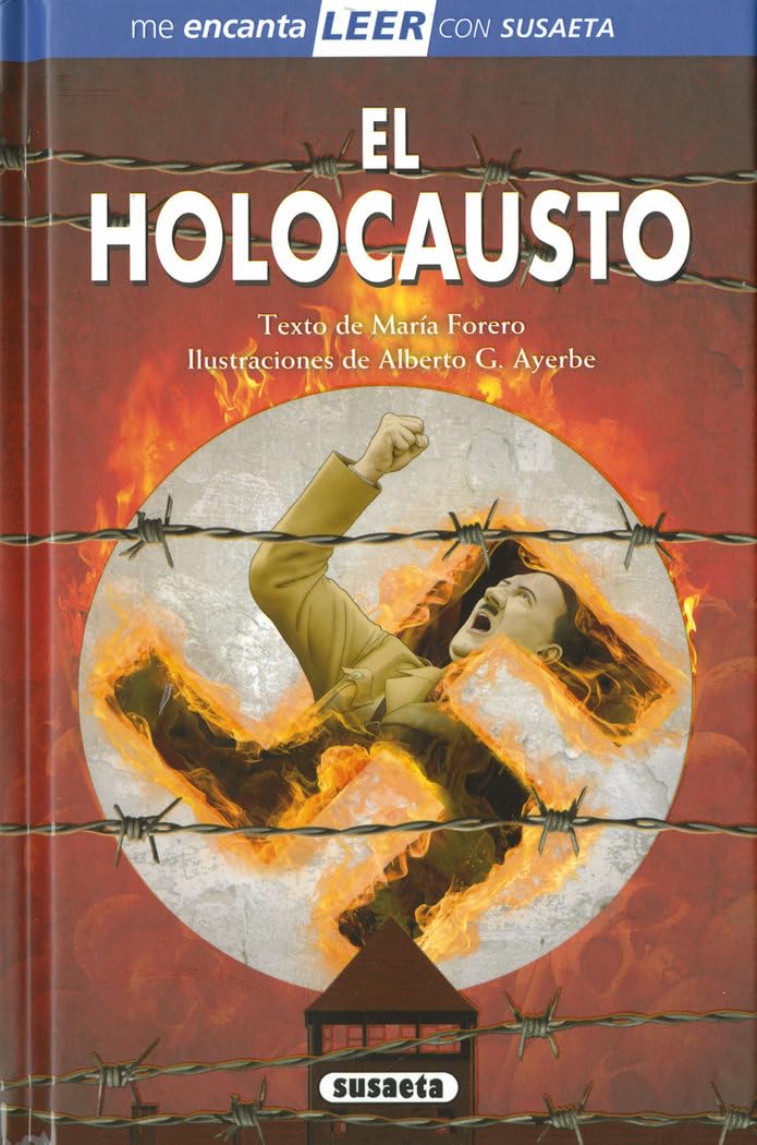 Libro: El Holocausto (Leer con Susaeta Nivel 5)