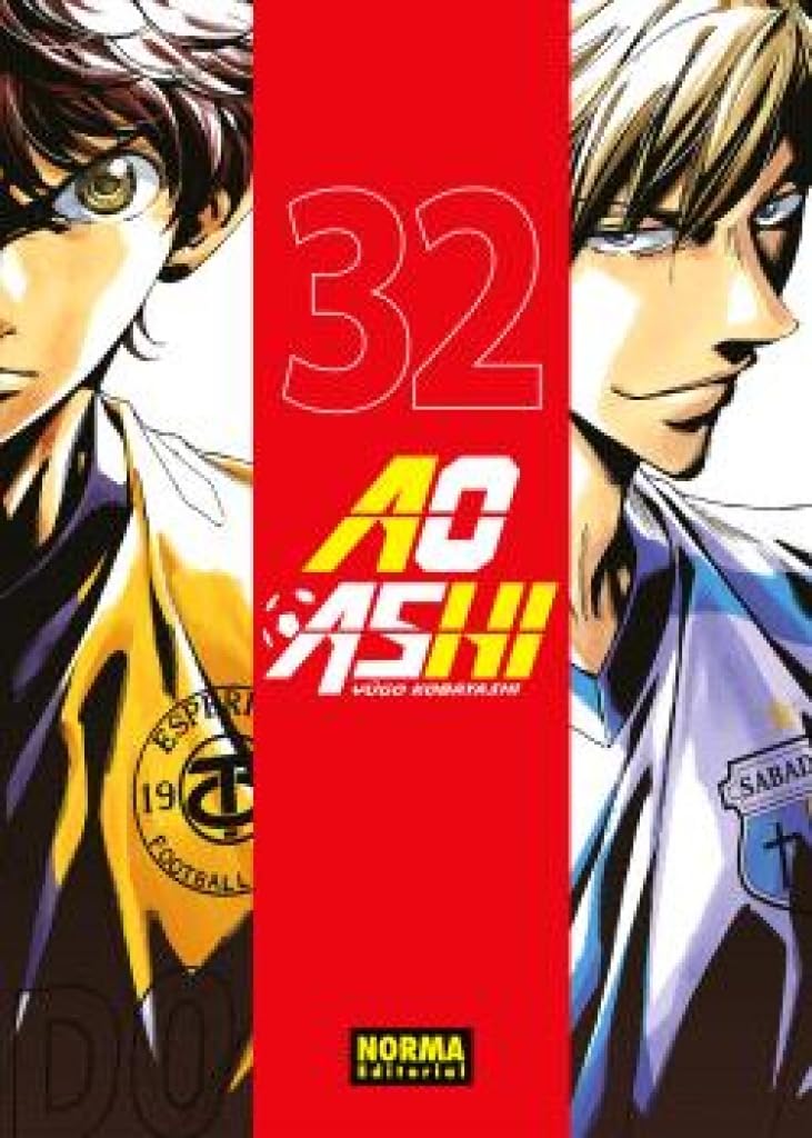 Libro: AO ASHI 32