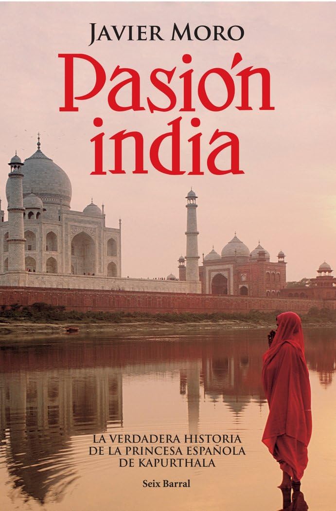 Libro: Pasión india (OTROS LIB. EN EXISTENCIAS S.BARRAL)