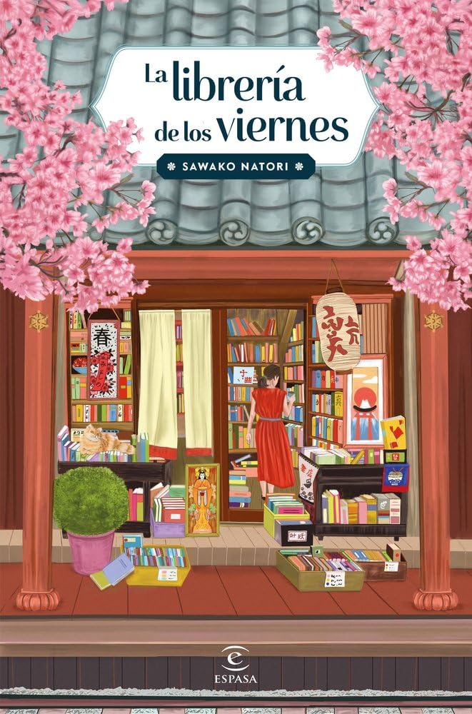 La librería de los viernes: El fenómeno japonés que une libros y cocina (Espasa Narrativa)