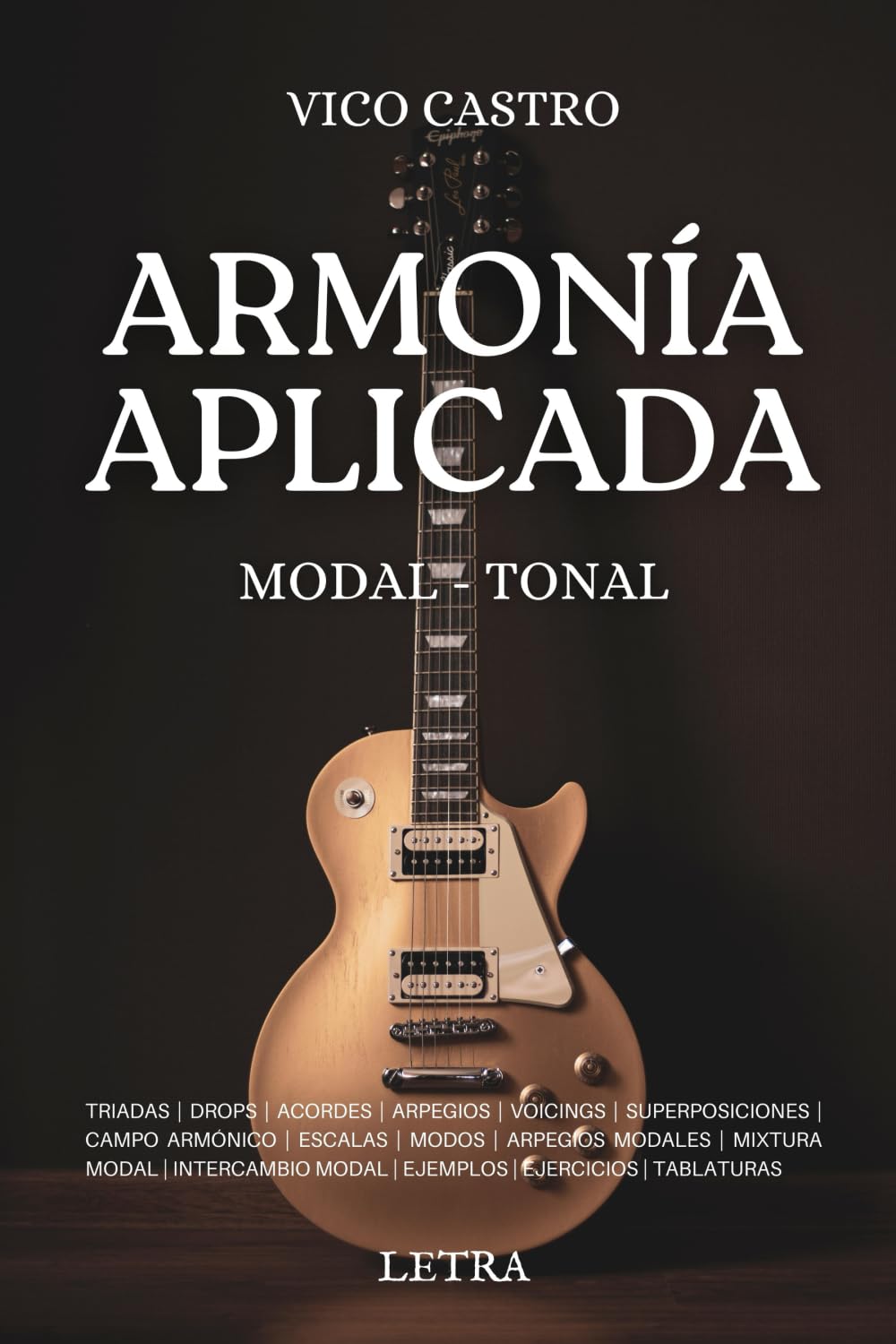 Libro: Armonía aplicada: Modal - Tonal (Spanish Edition)