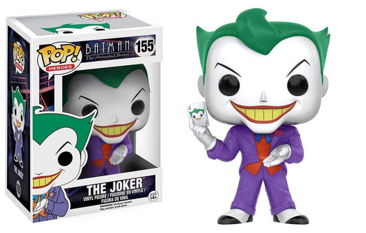 Funko Batman The Serie Animada Joker Pop Heroes Figura