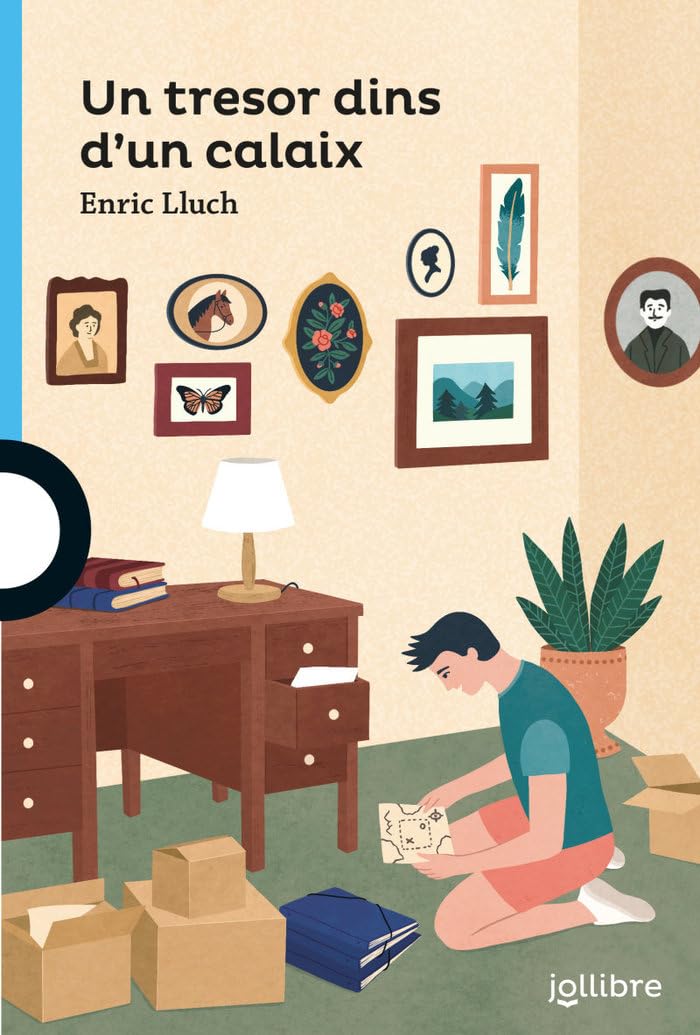 Libro: Un tresor dins d´un calaix
