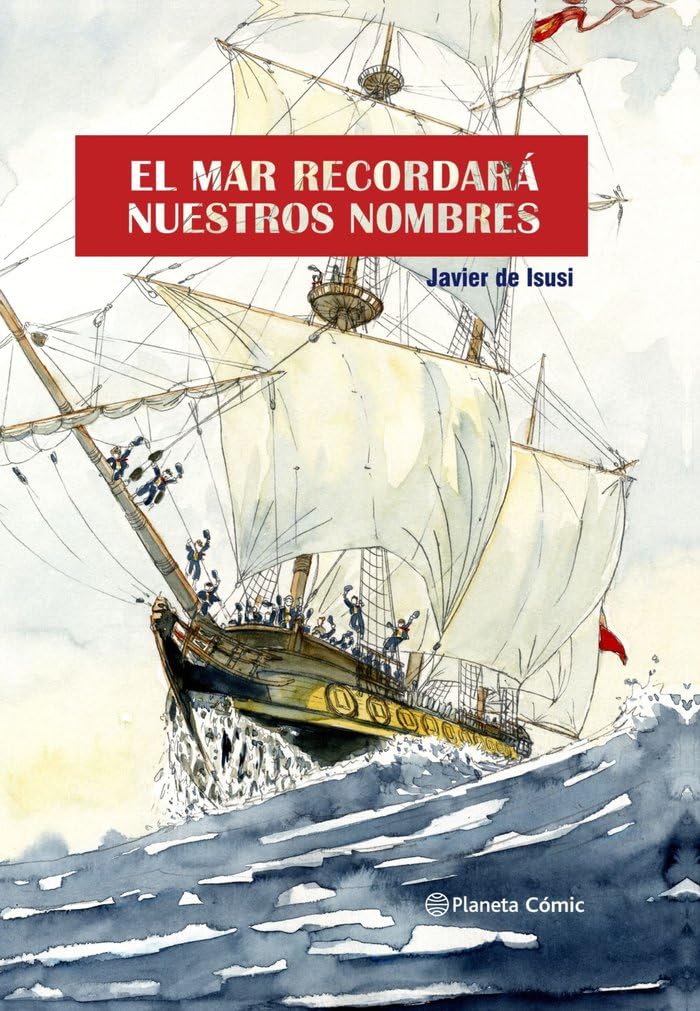 Libro: El mar recordará nuestros nombres (novela gráfica)