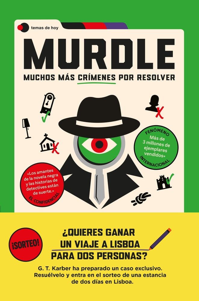 Murdle: Muchos más crímenes por resolver (ed. especial SORTEO) (Voces de hoy)