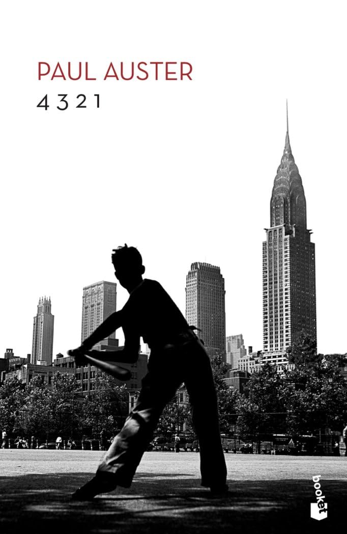 Libro: 4 3 2 1 (Biblioteca Paul Auster)