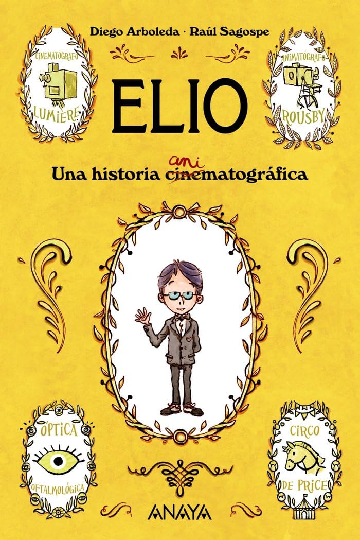 Libro: Elio: Una historia animatográfica