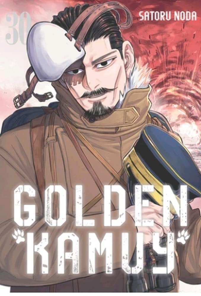 Libro: Golden Kamuy 30
