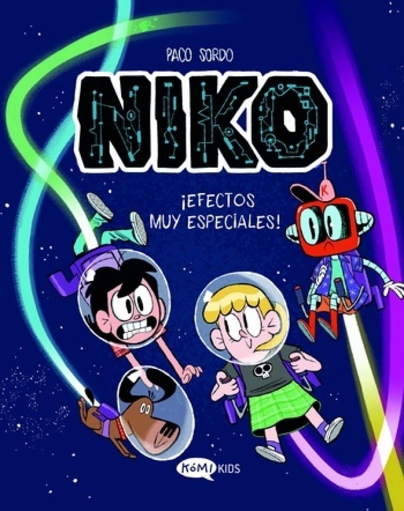 Libro: Niko 2 ¡Efectos muy especiales!
