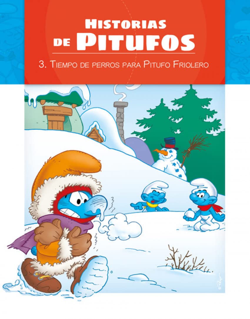 Libro: Los Pitufos. Historias De Pitufos. Tiempo De Perros Para Pitufo Friolero