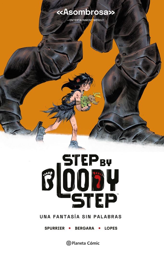Libro: Step by Bloody Step
