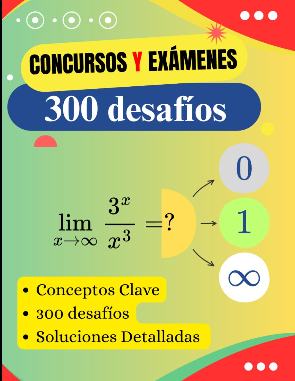 Libro: Manual para Concursos y Exámenes: 300 desafíos con soluciones detalladas