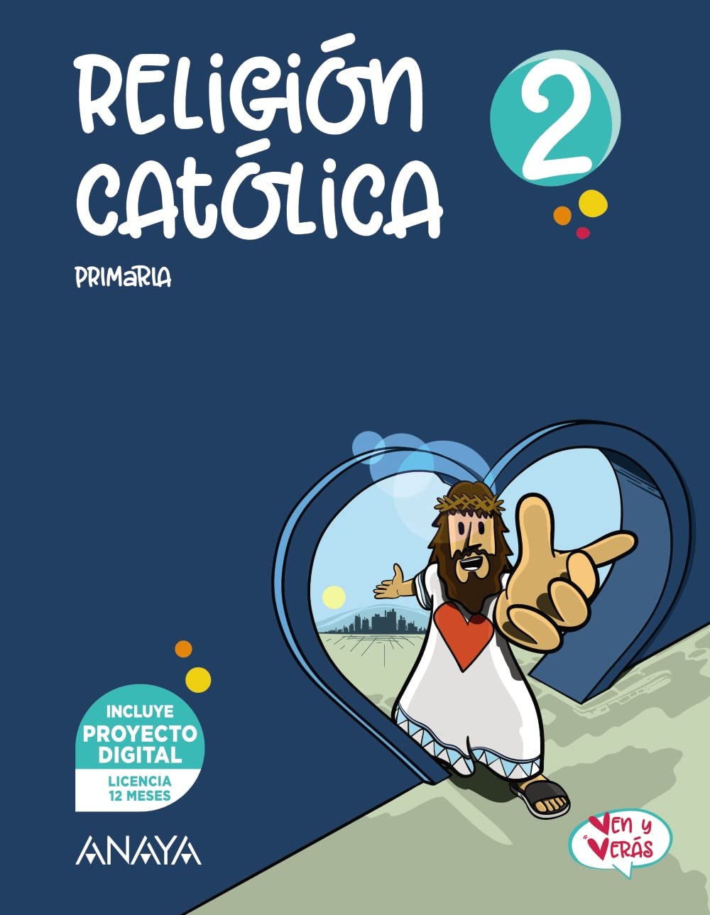 Libro: Religión Católica 2.