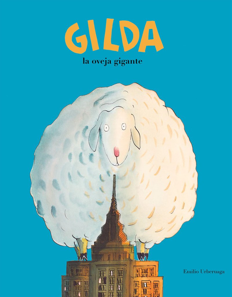 Libro: Gilda, la oveja gigante (Somos8) (Spanish Edition)