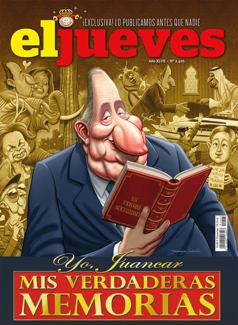 Libro: Revista El Jueves # 2405 | Yo Juancar, mis verdaderas memorias