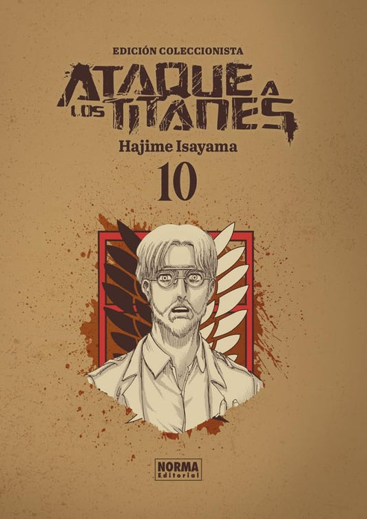 ATAQUE A LOS TITANES ED. INTEGRAL 10