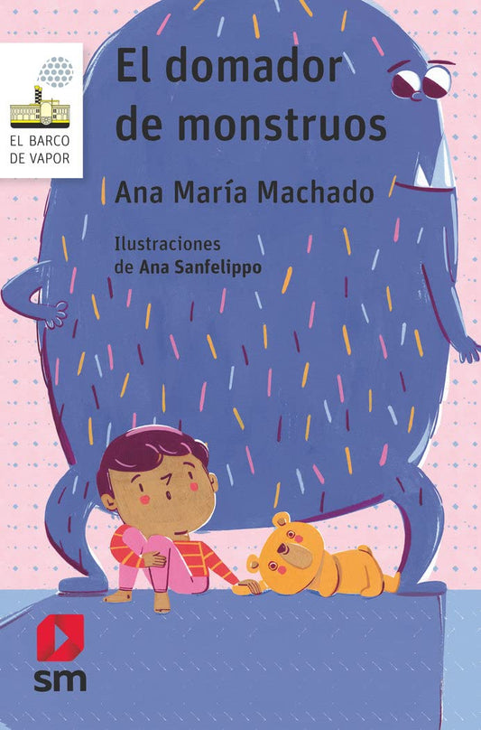 El domador de monstruos: 65 (El Barco de Vapor Blanca)
