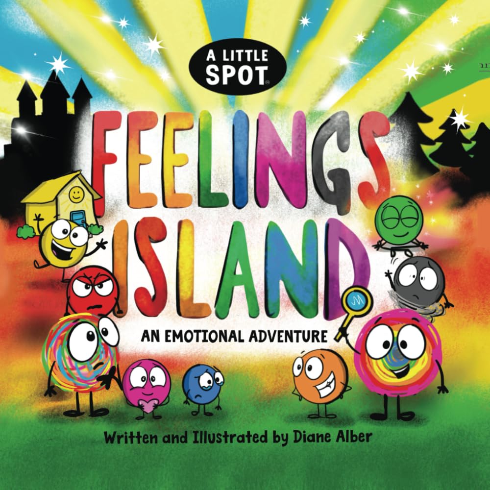 Libro: A Little SPOT Feelings Island: An Emotional Adventure