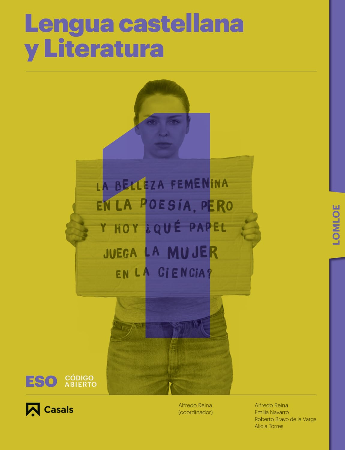 Lengua castellana y Literatura 1 ESO LOMLOE - 9788421874134